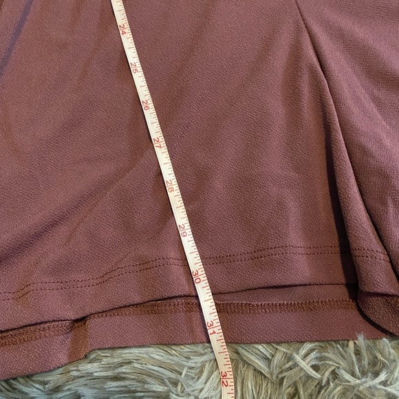 New Mauve Jumpsuit Romper 1X - Picture 4 of 7